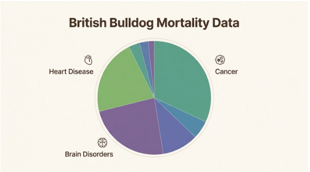 how long do british bulldogs live