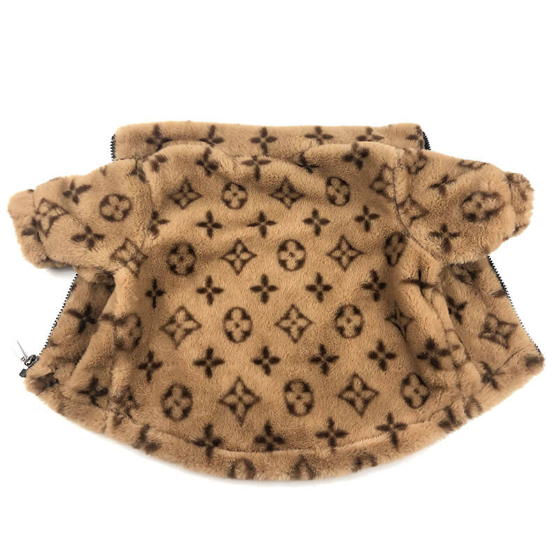 Chewy Animals LV Red Dog Raincoat