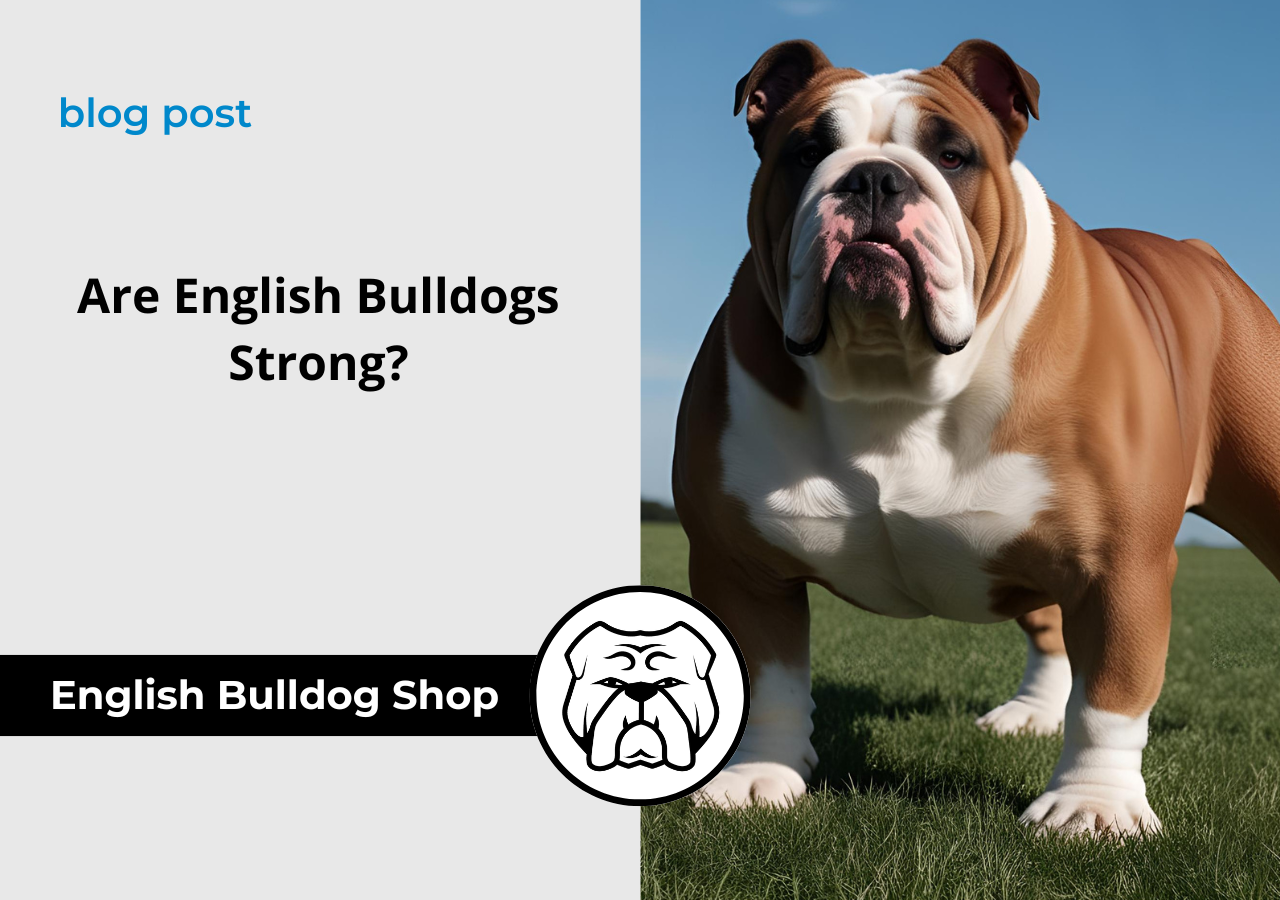 english bulldog shop are english bulldogs strong