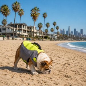 english bulldog shop life swimming vest