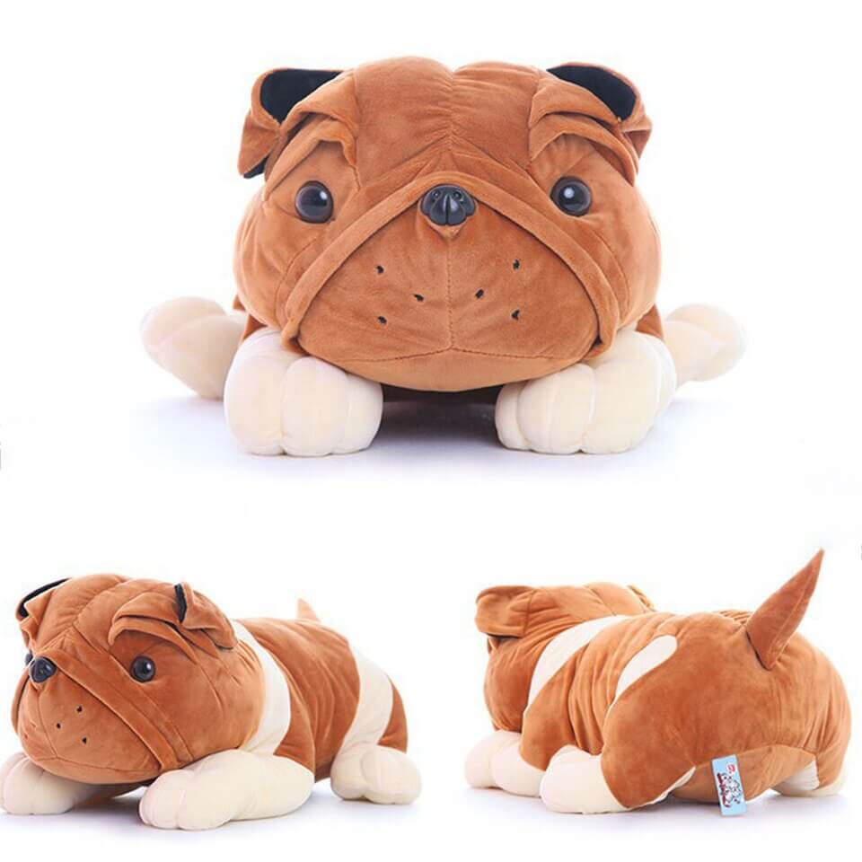 english bulldog shop stuffed plush toy