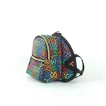english bulldog shop rainbow monogram backpack