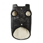 english bulldog winter vest