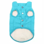 english bulldog winter vest
