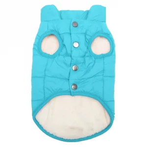 english bulldog winter vest