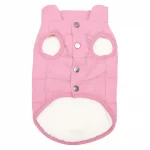 english bulldog winter vest