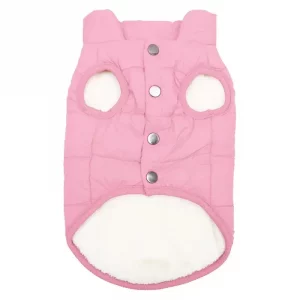 english bulldog winter vest