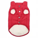 english bulldog winter vest