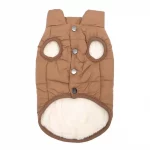 english bulldog winter vest