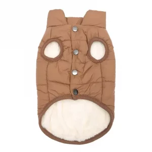 english bulldog winter vest