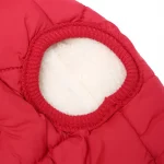 english bulldog winter vest