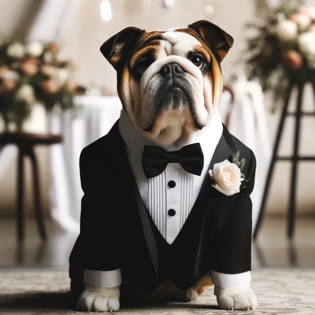 tuxedo for bulldogs