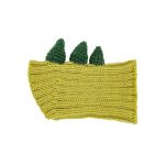 dino halloween bulldog hat
