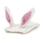 holiday rabbit bulldog hat