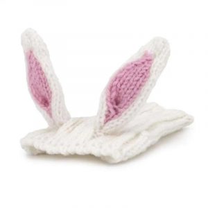 holiday rabbit bulldog hat