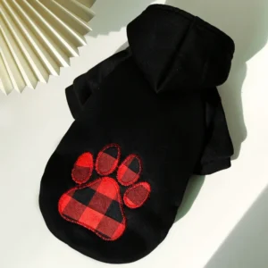 black english bulldog hoodie
