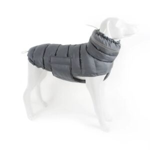 english bulldog puffer vest