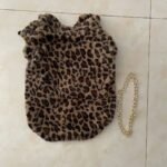 leopard english bulldog coat