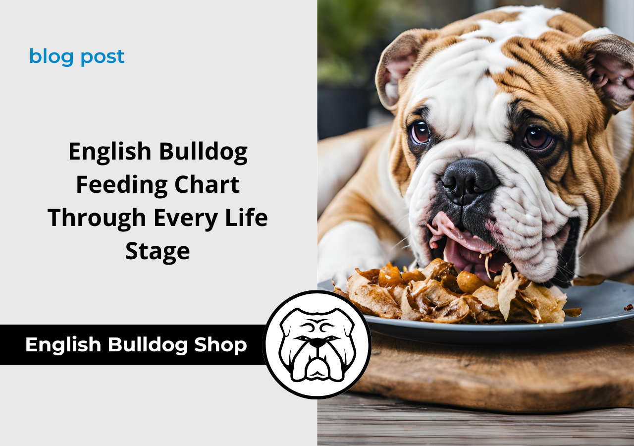 english bulldog feeding chart english bulldog shop