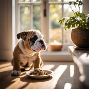 english bulldog feeding chart english bulldog shop