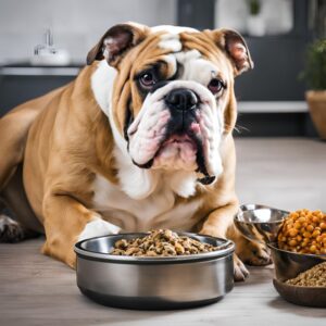 english bulldog feeding chart english bulldog shop