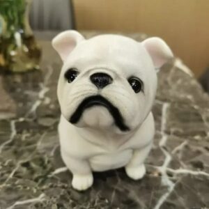 english bulldog ornament