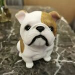 english bulldog ornament