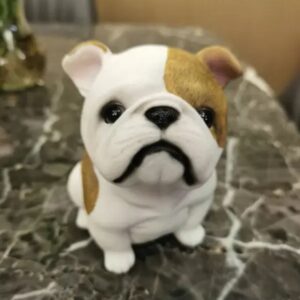 english bulldog ornament