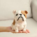 english bulldog ornament