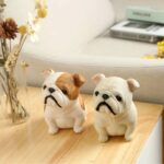 english bulldog ornament