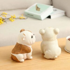 english bulldog ornament