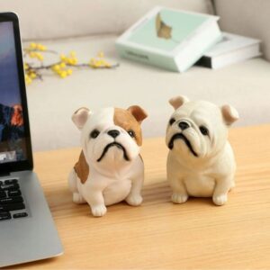 english bulldog ornament