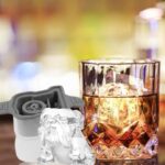 english bulldog ice cube mold