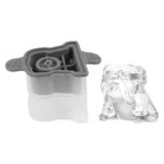 english bulldog ice cube mold