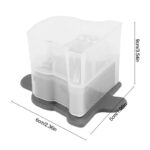 english bulldog ice cube mold