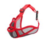 english bulldog mesh muzzle