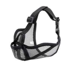english bulldog mesh muzzle