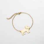 english bulldog mom bracelet
