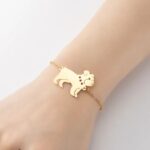 english bulldog mom bracelet