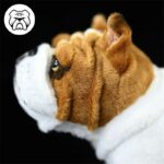english bulldog stuffed plush toy