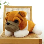 english bulldog stuffed toy