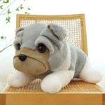 english bulldog stuffed toy