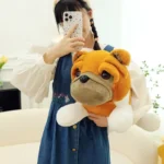 english bulldog stuffed toy