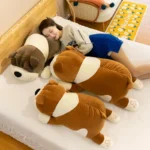 english bulldog stuffed toy pillow