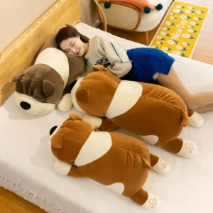 english bulldog stuffed toy pillow