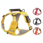 full-body english bulldog harness