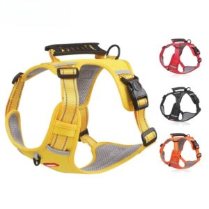 full-body english bulldog harness