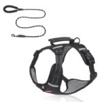 full-body english bulldog harness
