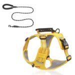 full-body english bulldog harness
