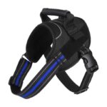 tactical no-pull bulldog harness